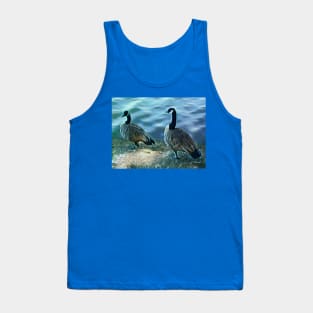 Canadian Geese Tank Top